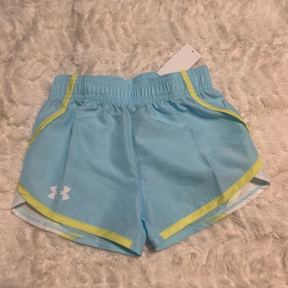 NWT Girls Under Armour Set Ice Cream Logo Tank Top with Matching Shorts Size 4 - Picture 6 of 8